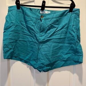 Old Navy Women's Teal Shorts
